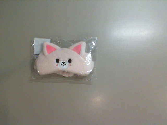 Plush sleep mask Plush sleep mask