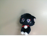 Plush toy cat