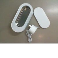 Electric jewelry cleaning bath