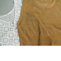 Set of 2 knitted vests Set of 2 knitted vests