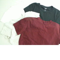 Set of 4 women's T-shirts, multi-colored