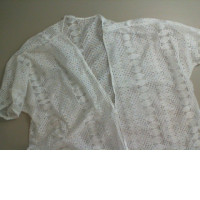 Transparent robe, lace Transparent robe, lace