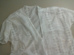 Transparent robe, lace Transparent robe, lace