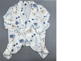  SHEIN CURVE+ Curve Plus Botanical Floral Print Daily Match Blazer Jacket. 