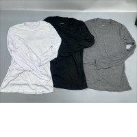 Set of 3 Long-sleeved crew neck sweater