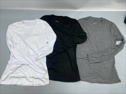 Set of 3 Long-sleeved crew neck sweater