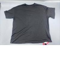 Black crew neck t-shirt