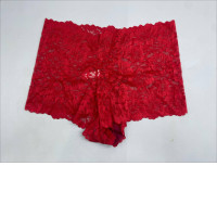 Red lace women's panties Red lace women's panties