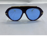 Le Specs Dream Boat flat-frame sunglasses.