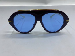 Le Specs Dream Boat flat-frame sunglasses.