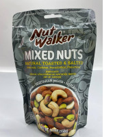 Nut Walker Natural Toasted & Salted Mixed Nuts. 