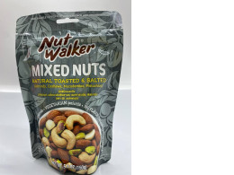 Nut Walker Natural Toasted & Salted Mixed Nuts. 