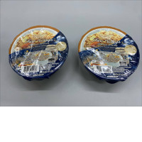 Set of 2 Diamond Grains Two Way Almond Horizon, a crunchy granola with malt flakes, almond pieces, and chia seeds. 