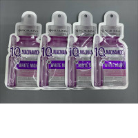 Set of 4  Rojukiss Niacinamide 10X Treatment Masks, a concentrated facial mask