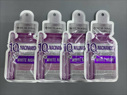 Set of 4  Rojukiss Niacinamide 10X Treatment Masks, a concentrated facial mask