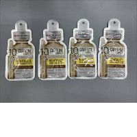 Set of 4  Rojukiss Caffeine Complex 10x Treatment Mask. 