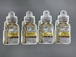 Set of 4  Rojukiss Caffeine Complex 10x Treatment Mask. 