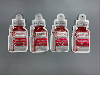 Set of 4 ROJUKISS Phyto-Retinol 10X Treatment Mask, designed to firm and smooth the skin. 