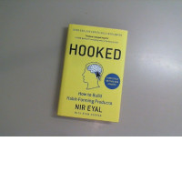 Book Hooked. Nir Eyal