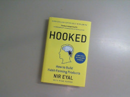 Book Hooked. Nir Eyal
