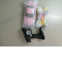 A set of 2 control cars and a remote control