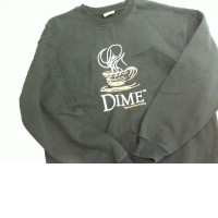 Black long sleeve sweater