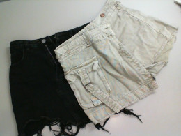 Set of 2 denim skirts