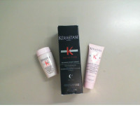 Kerastase Night Serum, Shampooing, Masque Cosmetic Set