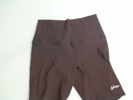 Women's brown sports shorts