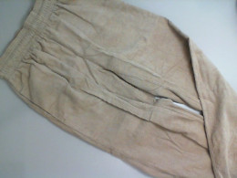 Men's corduroy trousers