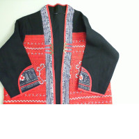 Jacket with embroidery