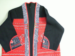 Jacket with embroidery
