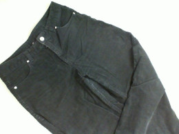 Black corduroy trousers Black corduroy trousers