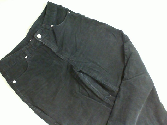 Black corduroy trousers Black corduroy trousers