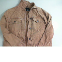 Brown denim jacket