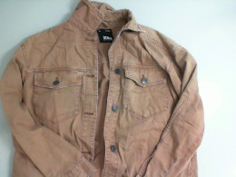 Brown denim jacket Brown denim jacket