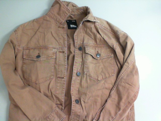 Brown denim jacket Brown denim jacket