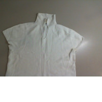 White women's polo White women's polo