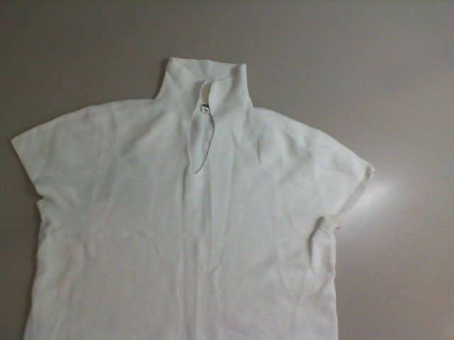 White women's polo White women's polo