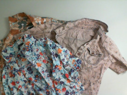 Set of 3 short shirts, multicolored