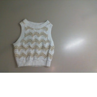 Knitted vest