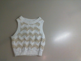 Knitted vest