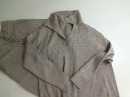 Women's knitted set, trousers and a T-shirt Women's knitted set, trousers and a T-shirt