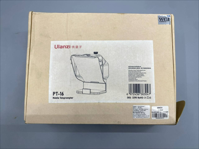 Andoer A1 Universal Portable Teleprompter Prompter Andoer A1 Universal Portable Teleprompter Prompter