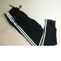 Sports pants with lapels Sports pants with lapels