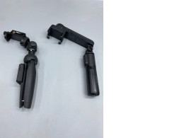 Set of 2 Small, portable selfie tripod.