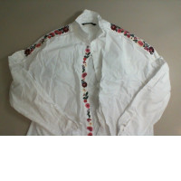 White shirt with embroidery