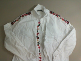 White shirt with embroidery White shirt with embroidery