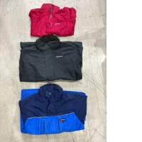 set of 3 rain jacket
