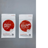 Set of 2  Dermal Spot Care Blemish Patches for daytime use.